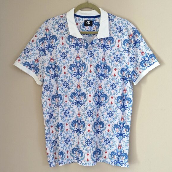 HAIGHT & ASHBURY Men's Polo Shirt Golf Size XXL - Picture 1 of 7